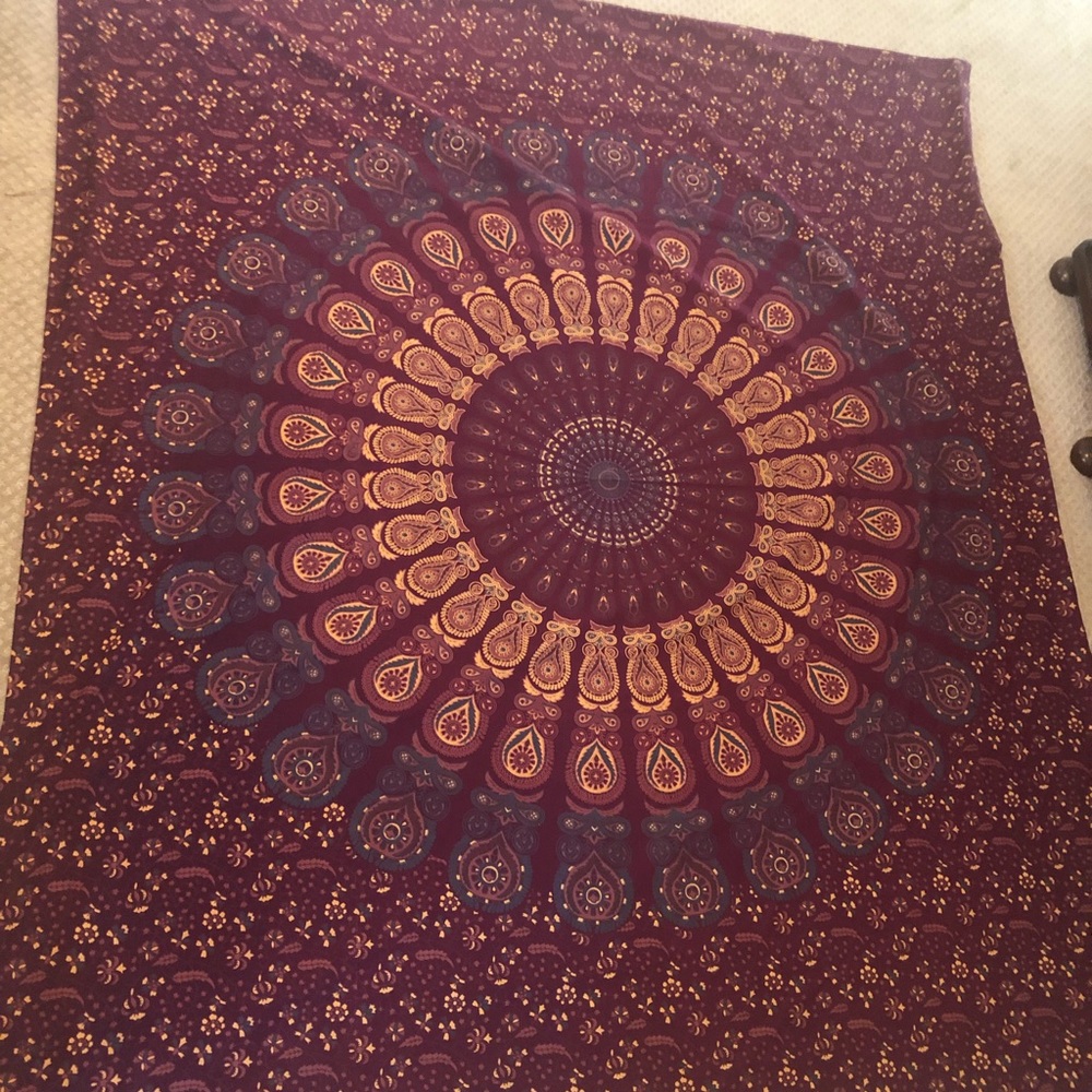 Bohemian wall hanging.